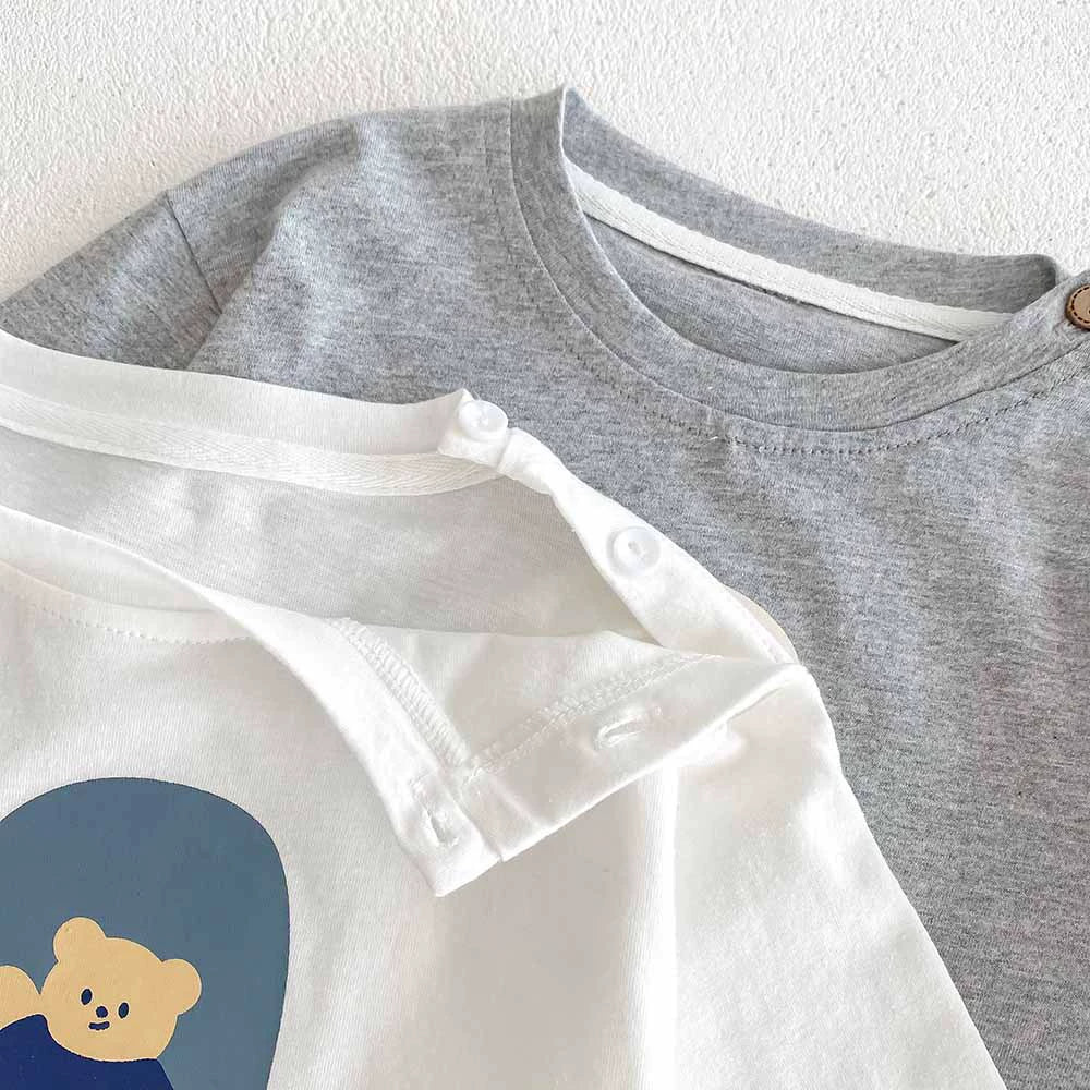 Maglia a Maniche Lunghe con Orsetto Modello B-Bear