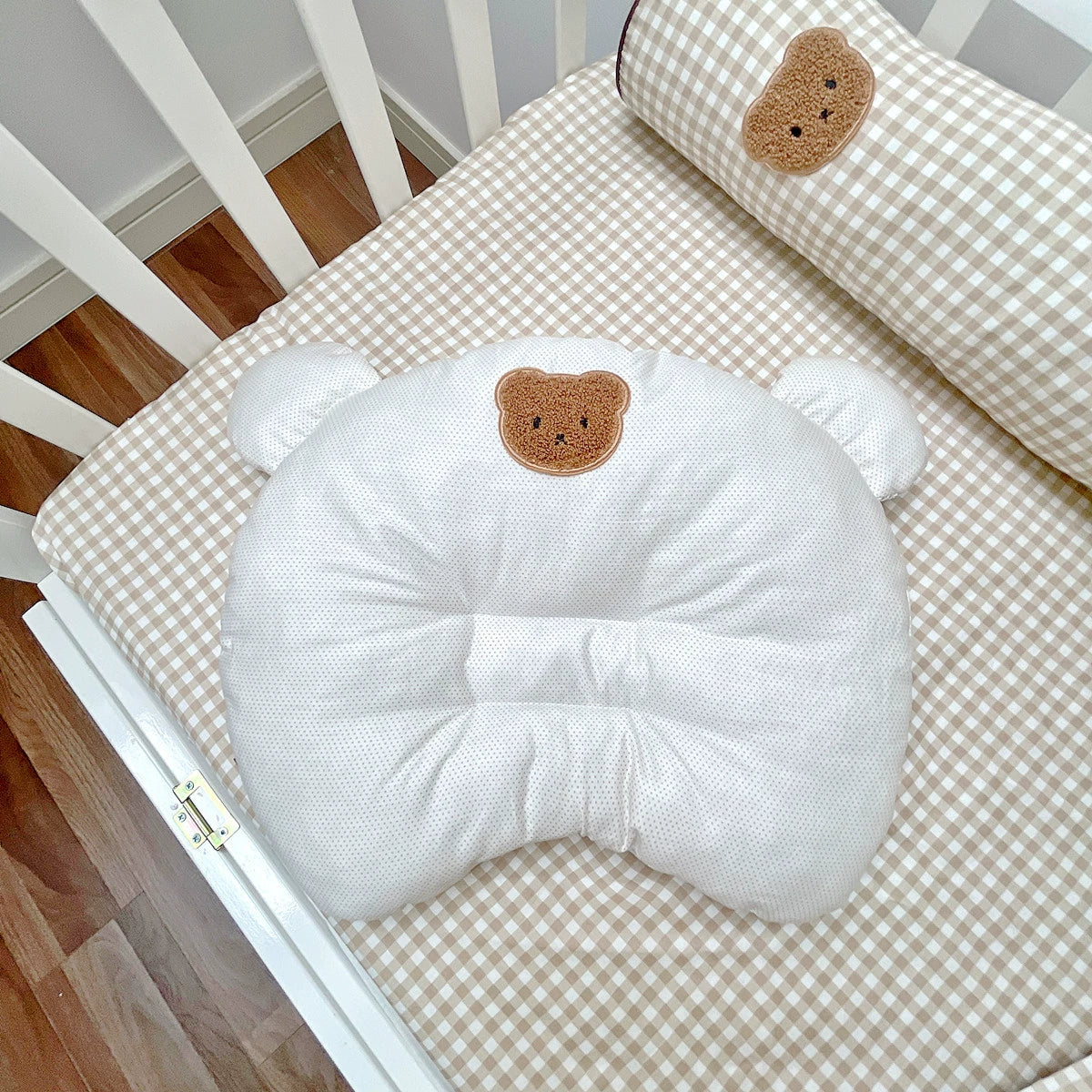 Cuscino con tema orsetto