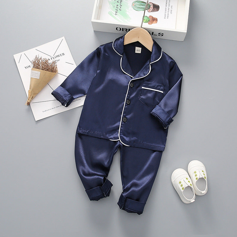 Pigiama in Satin 2 pezzi Estivo- Leggero