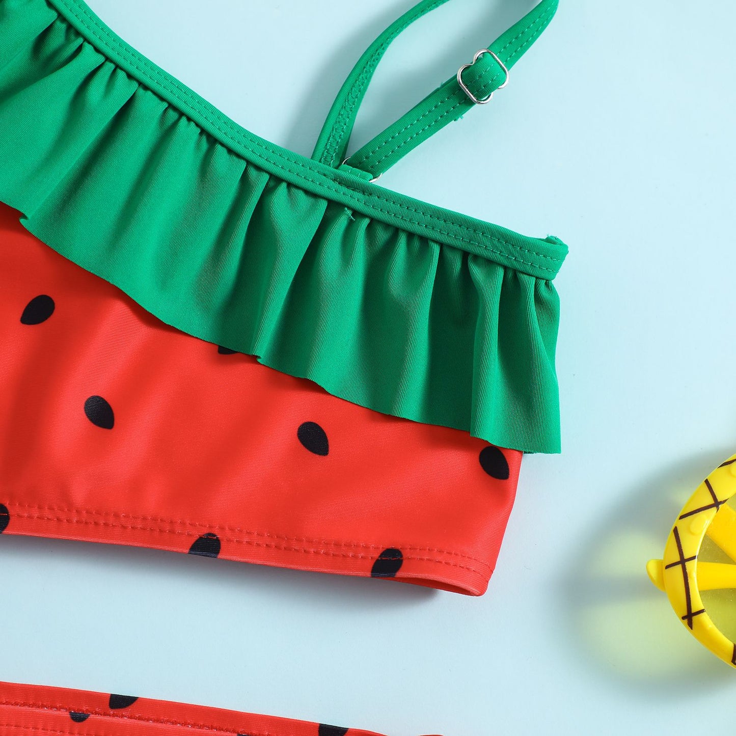 Costume bambina 2 pezzi Fantasia Anguria
