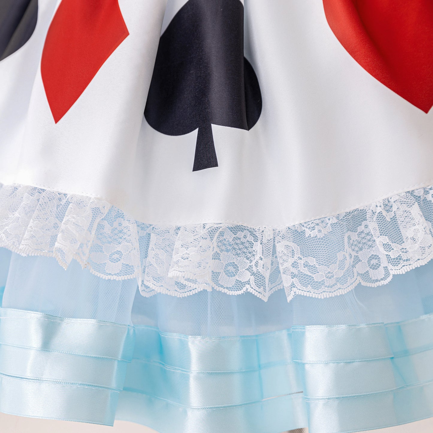 Costume Fiabesco Bimba - Stile Alice nel Paese delle Meraviglie