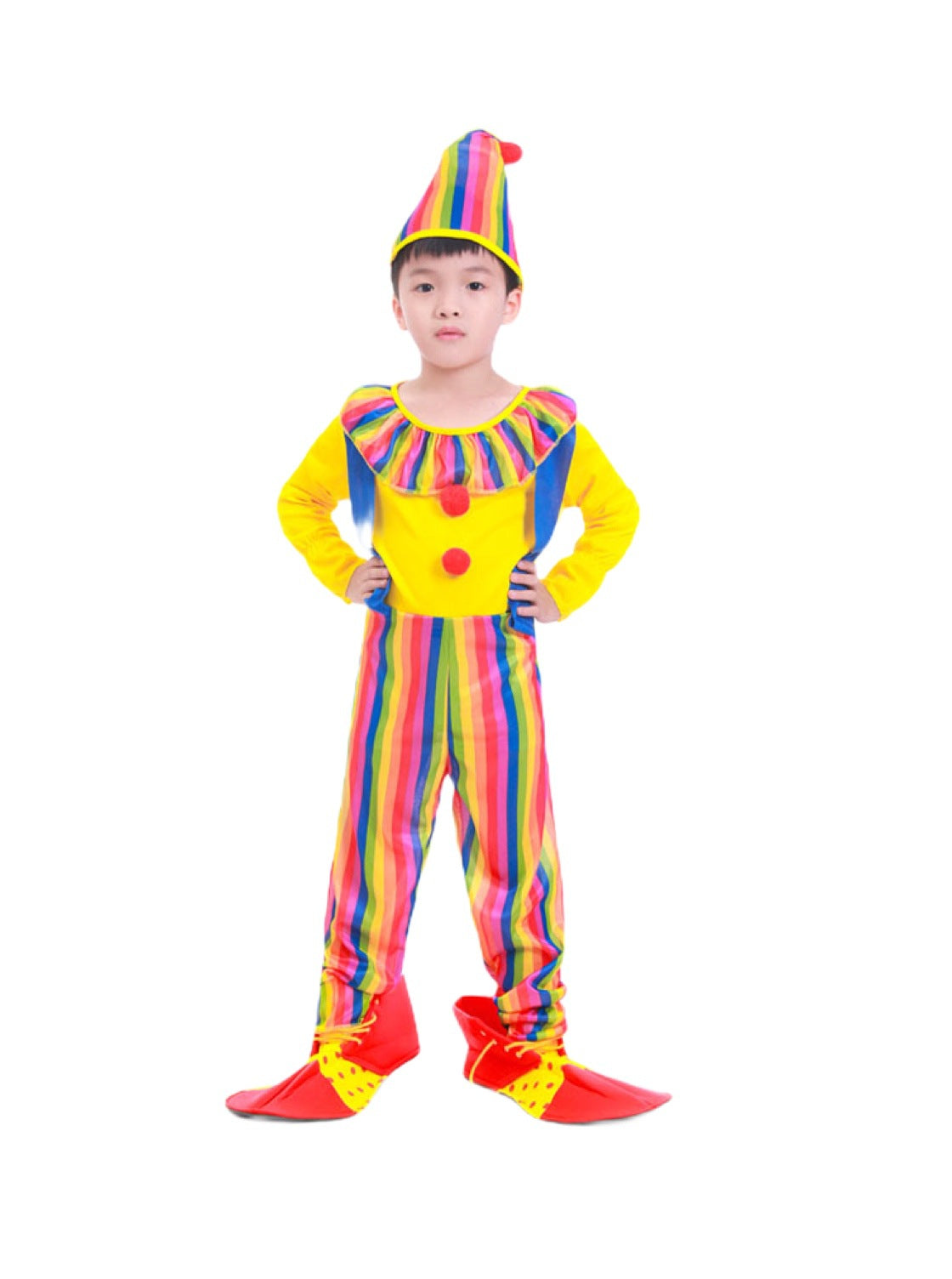 Costume da Clown per Bambini – Divertente e Colorato 🤡🎪
