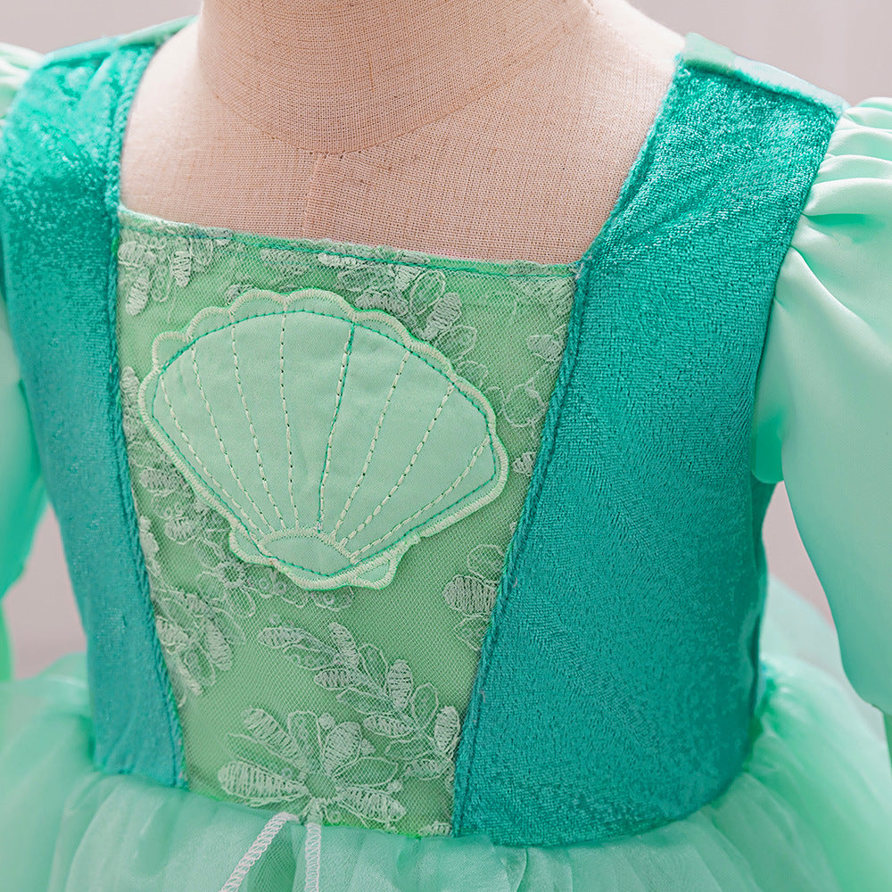 Costume da Ariel per Bambine - La Sirenetta