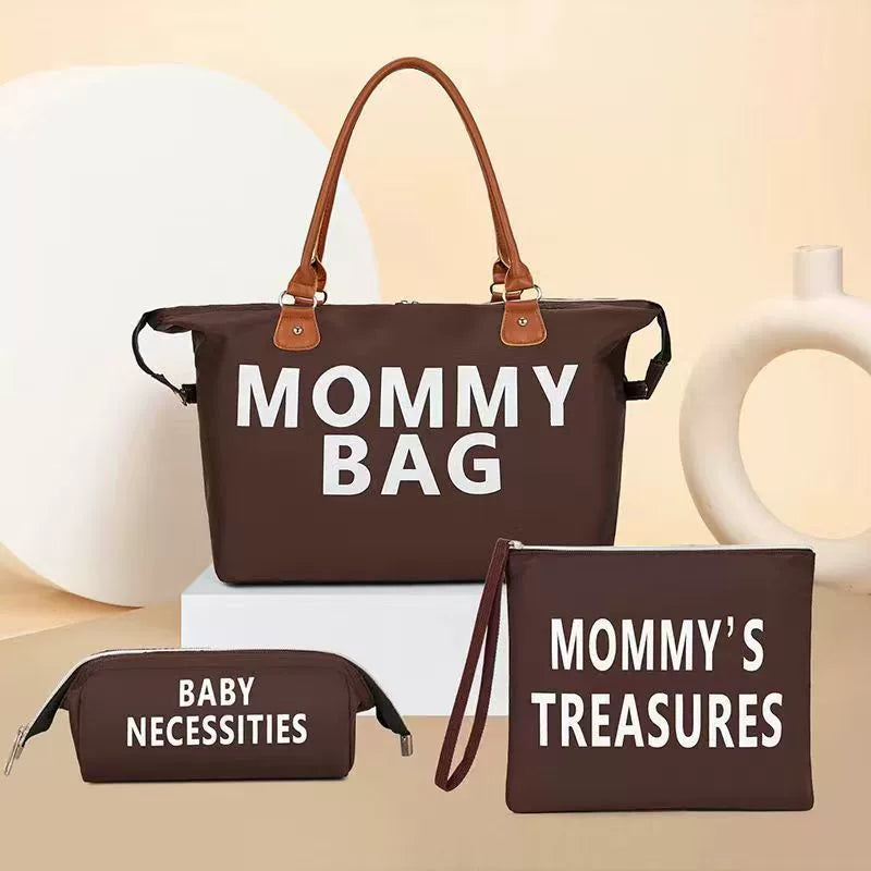 Set Borsa Mamma Multifunzione – Mommy Bag + Pochette