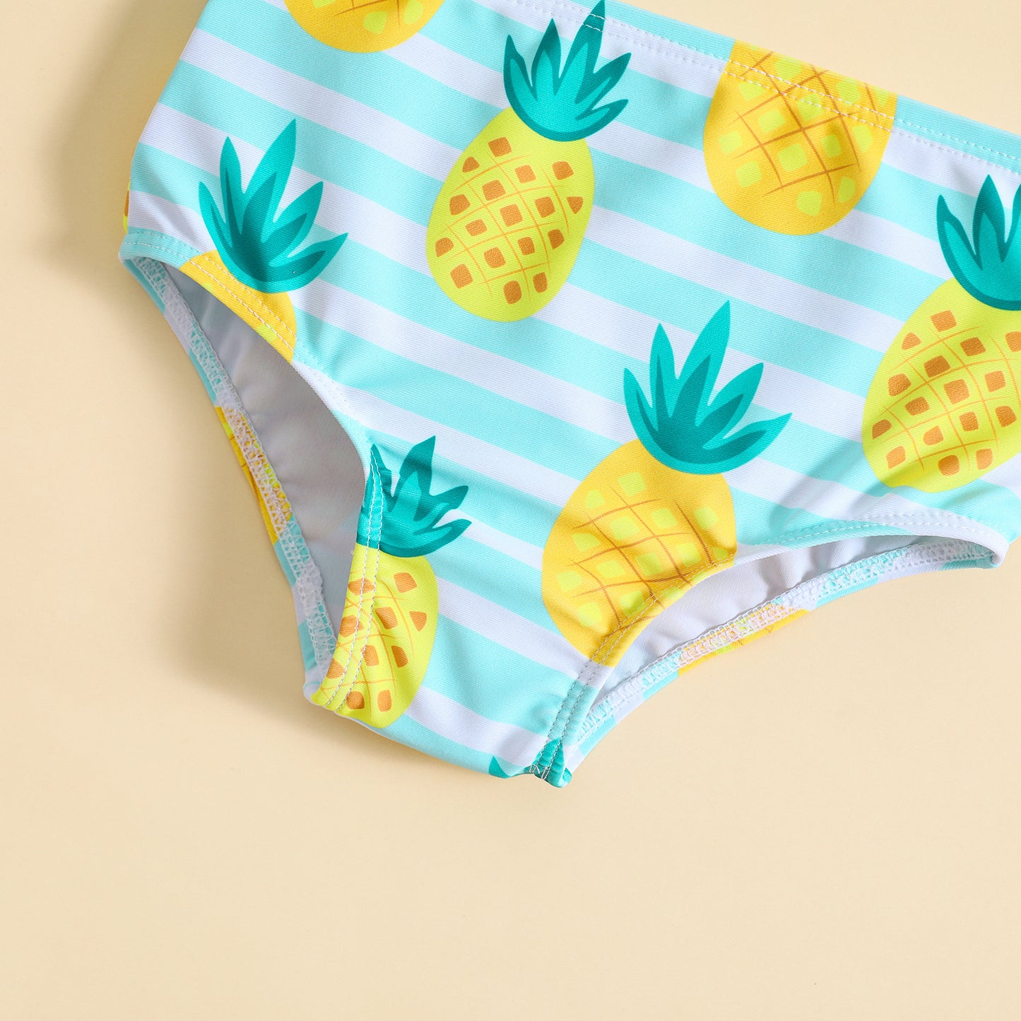 Costume bambina 2 pezzi Fantasia Ananas