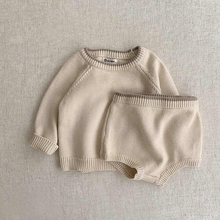 Completo 2pz per neonati unisex invernale