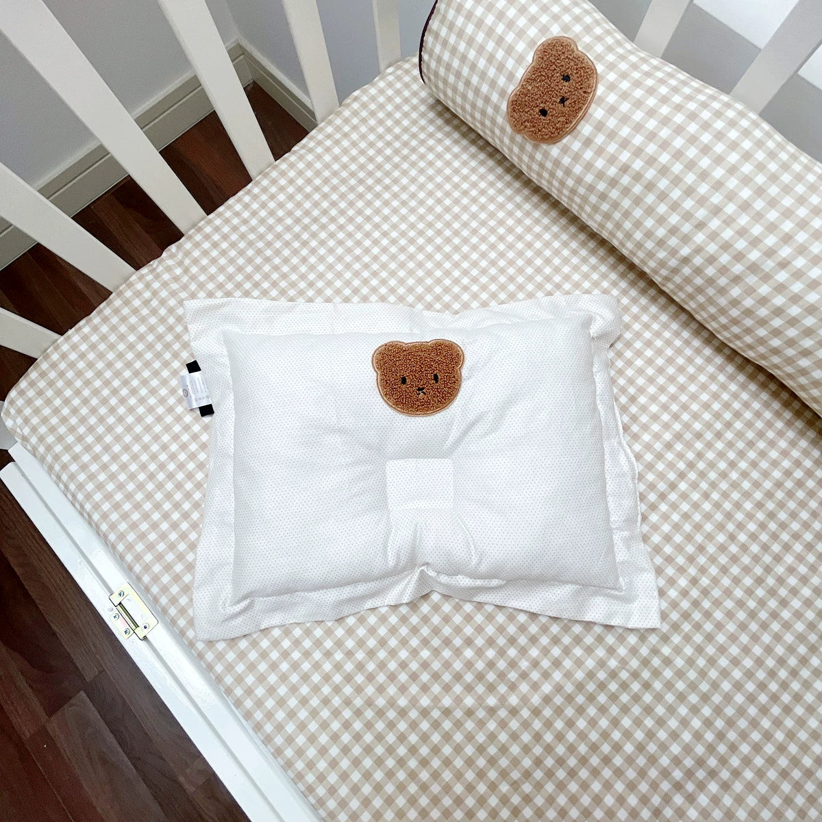 Cuscino con tema orsetto