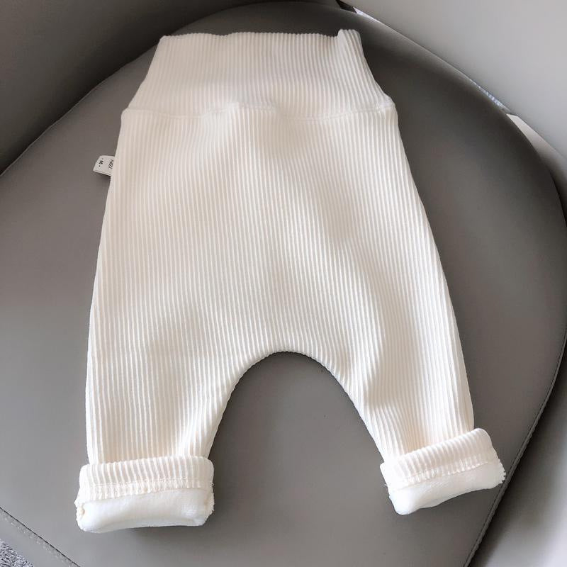 Pantaloni a Costine per Bambino/a – Vita Alta Morbida, Cotone Elasticizzato