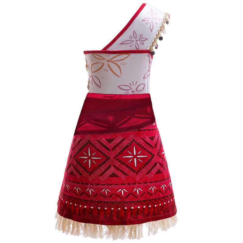 Costume da Esploratrice del Mare Oceania per Bambine