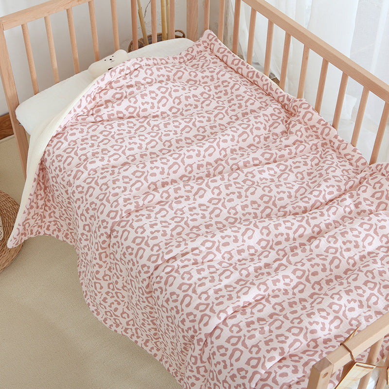 Coperta in Mussola di Cotone per Culla