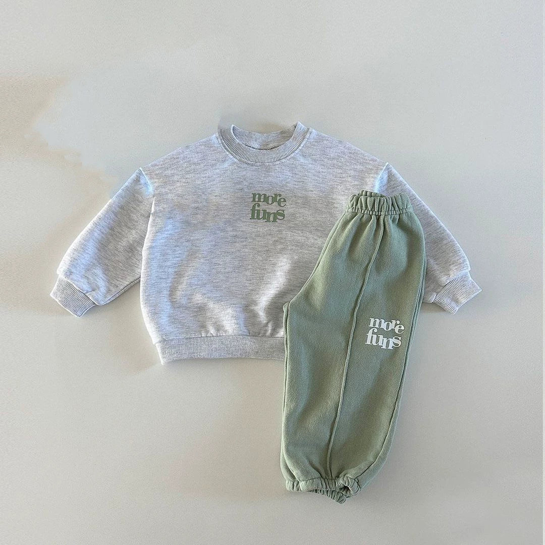 Completo Bimba “More Hugs” – Felpa e Pantaloni