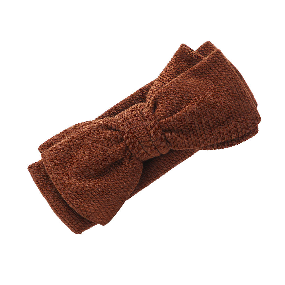 Fasce Elastiche Neonata con Fiocco
