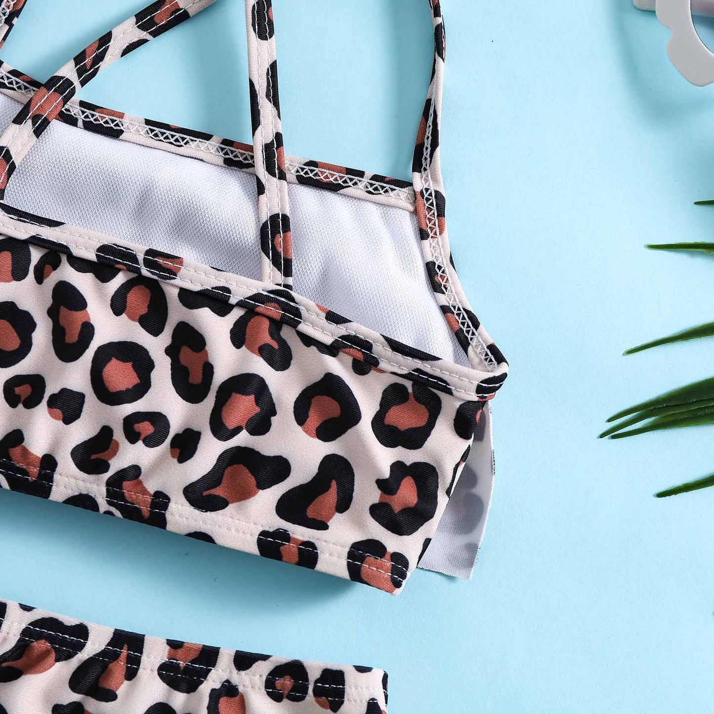 Bikini Bimba “Little Panther” Stampa Animalier