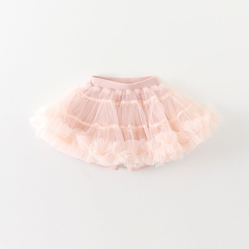 Gonna Tutu in Tulle per Bambina – Morbida e Voluminosa, Colori Pastello