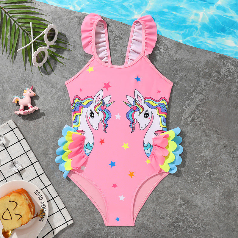 Costume Bimba per Mare e Piscina