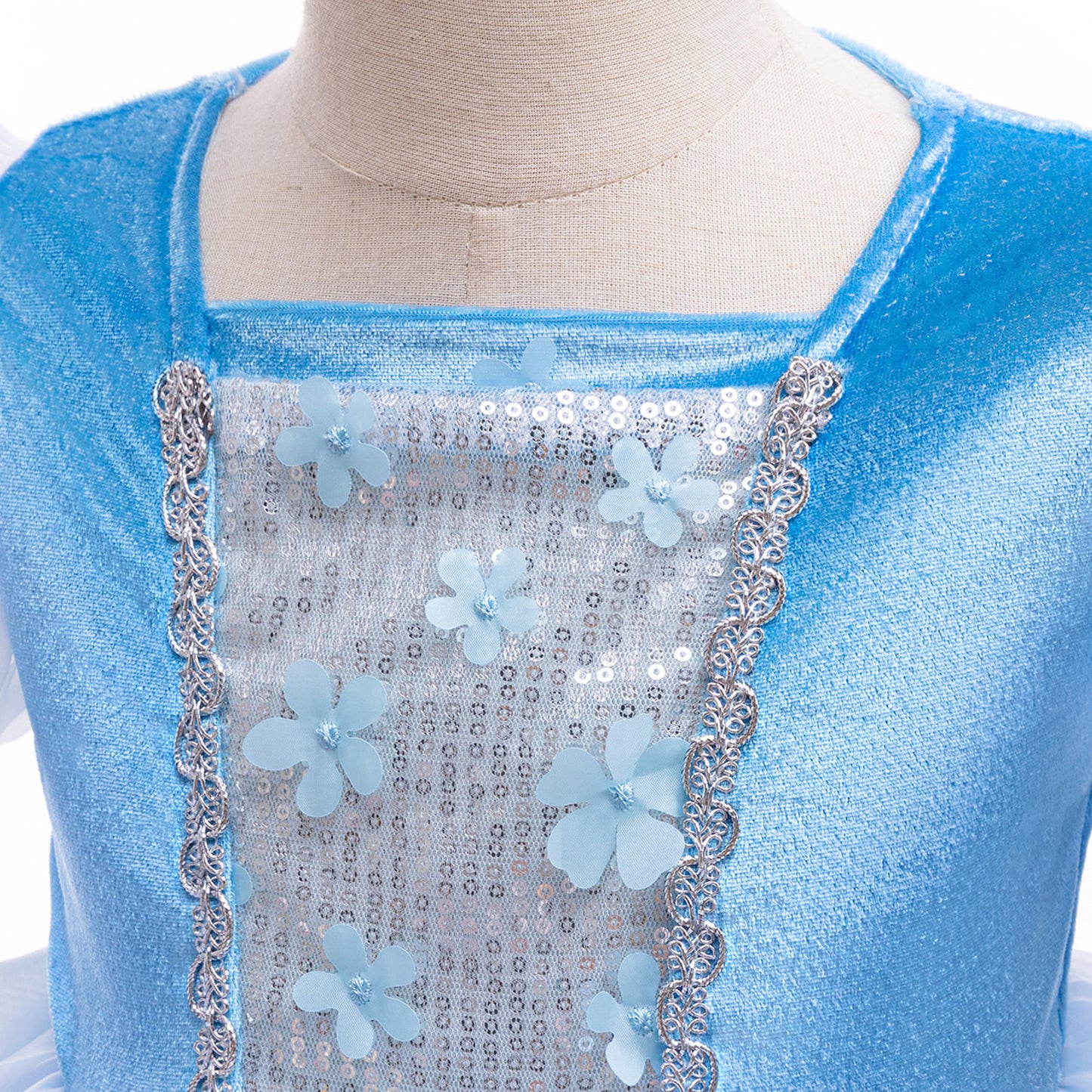 Costume da Cenerentola per Bambine