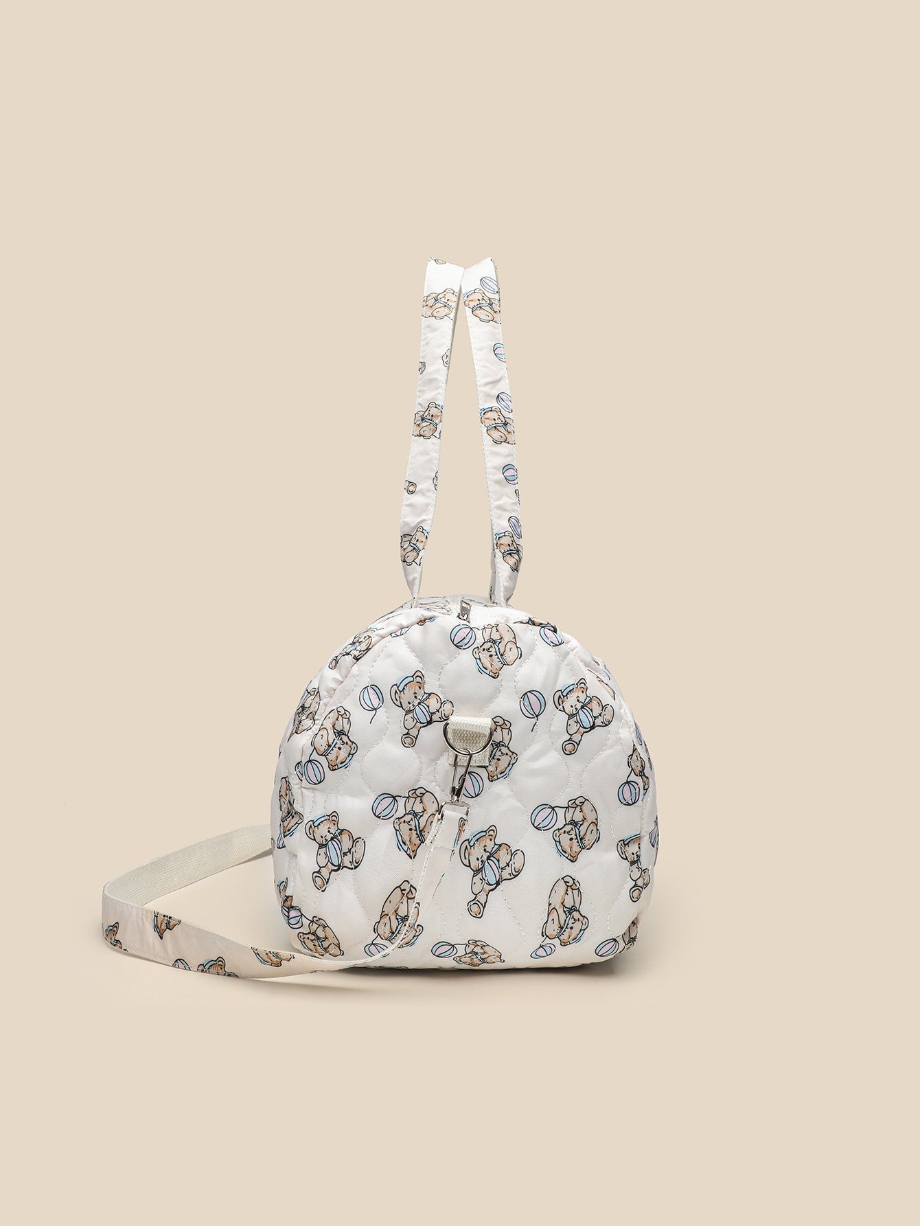 Borsa morbida con Stampa Orsetti