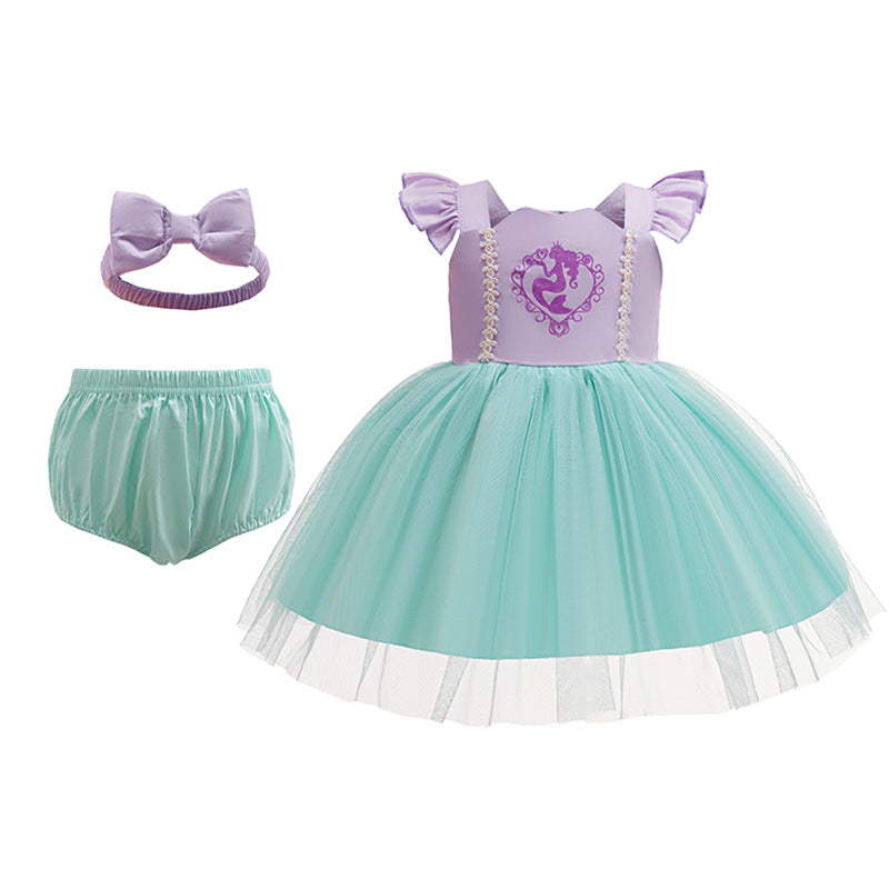 Vestiti da Principessa per Bambine Costume Fiabesco
