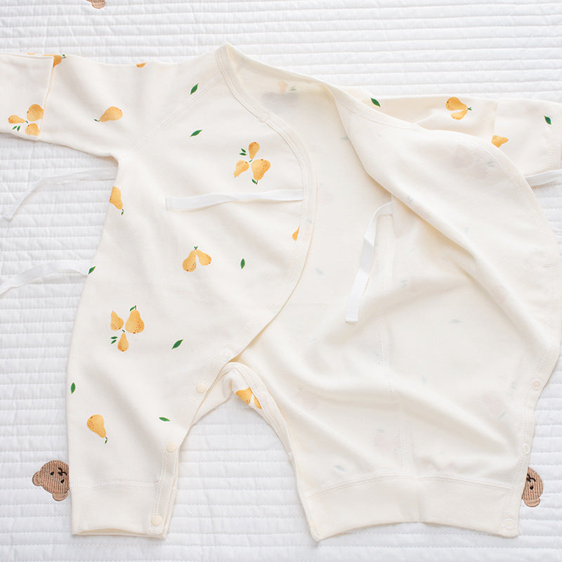 Coordinato Set Neonata/ Bimba 3 pezzi – Fantasia Frutta