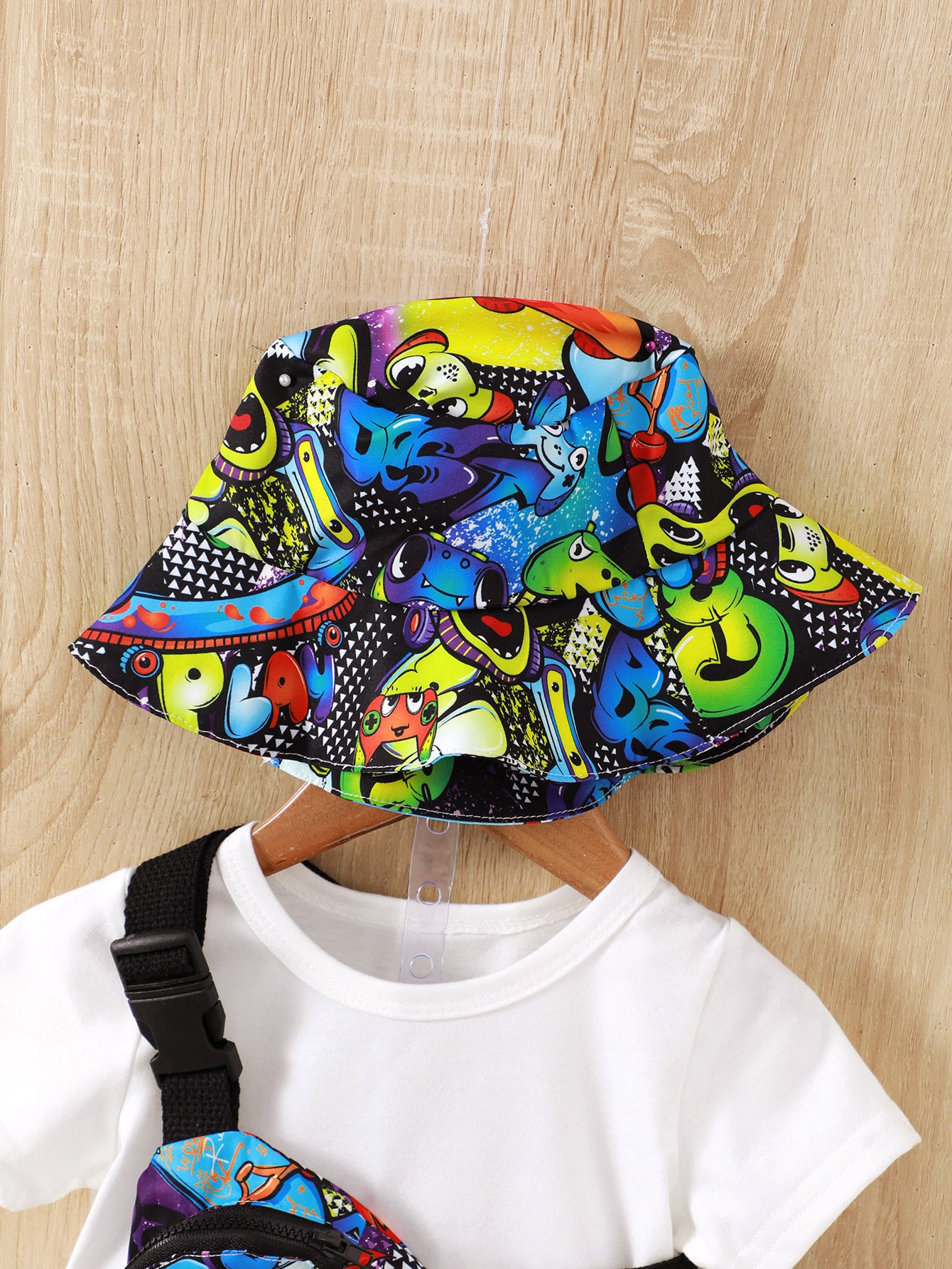 Set Estivo Bambino Street Style 4 Pezzi