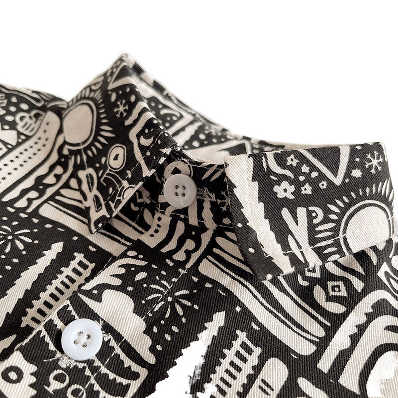 Completo 3 Pezzi Bambino – Stile Urban Grafico & Denim