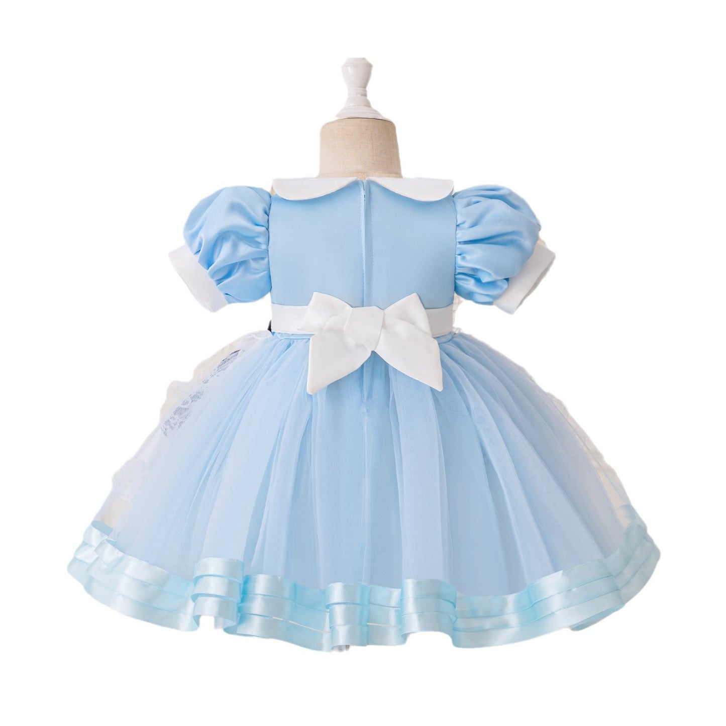 Costume Fiabesco Bimba - Stile Alice nel Paese delle Meraviglie