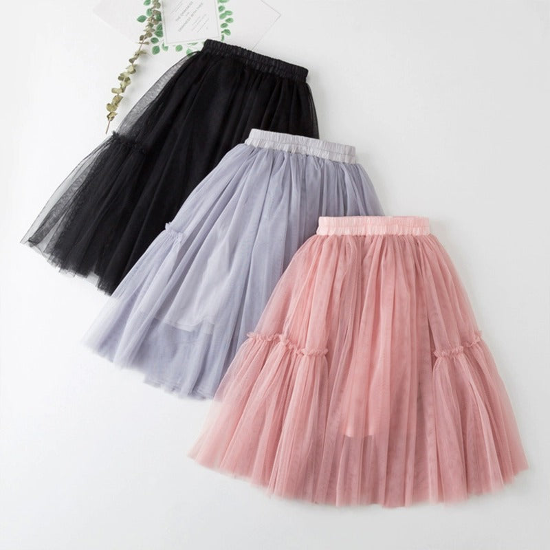 Gonna in Tulle per Bambina