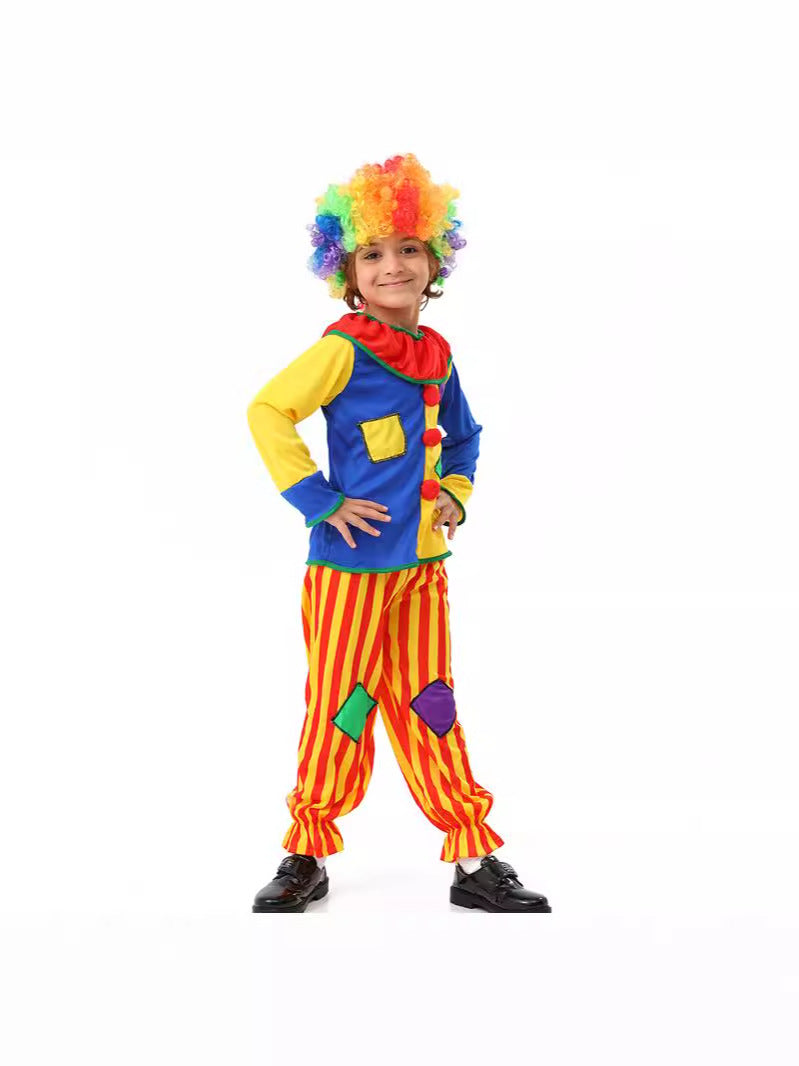 Costume da Clown per Bambini – Divertente e Colorato 🤡🎪