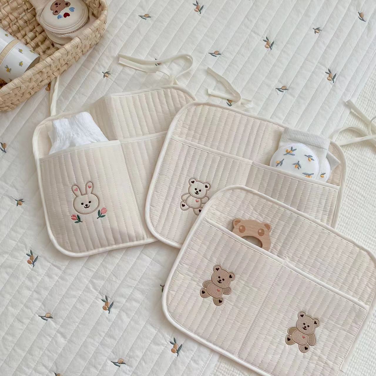 Organizer da Culla/Tavolo Fasciatoio con Tasche