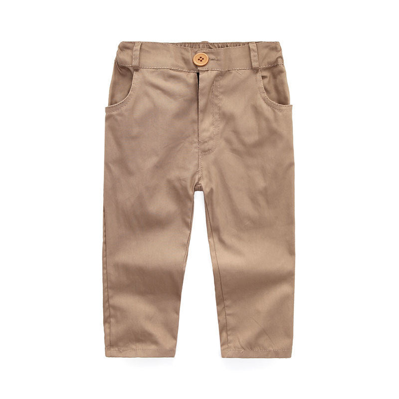 Completo Elegante Bambino 3 Pezzi Giacca, Camicia con Papillon e Pantaloni