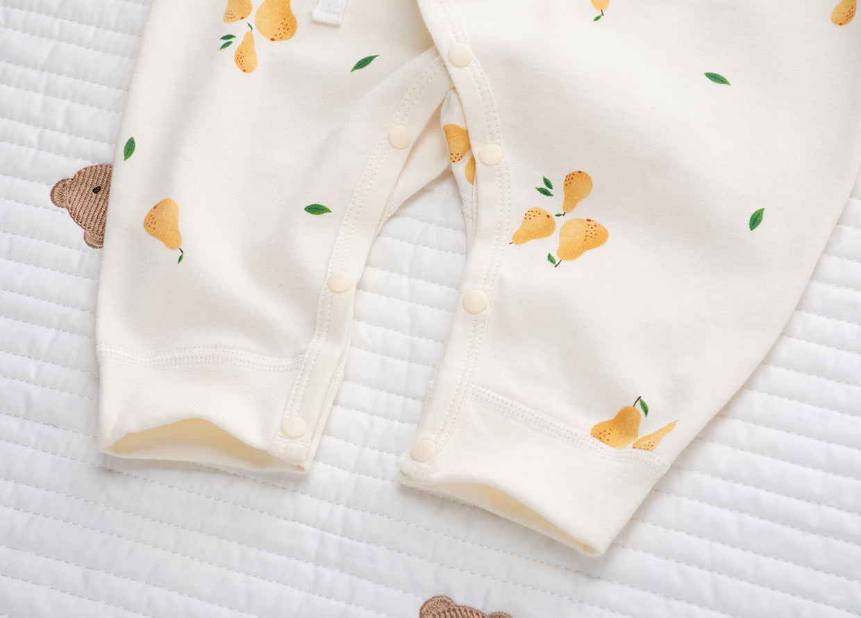 Coordinato Set Neonata/ Bimba 3 pezzi – Fantasia Frutta