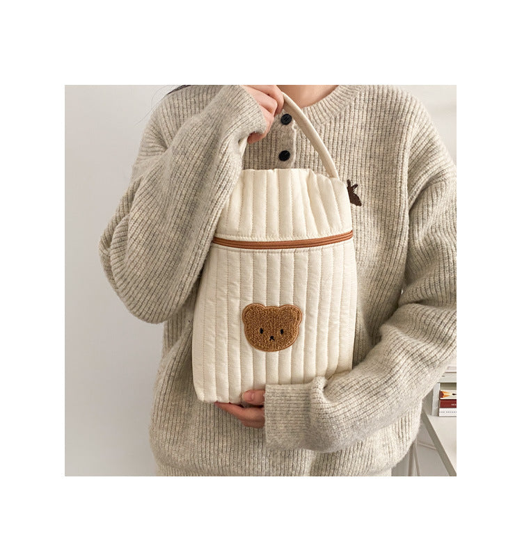 Borsa/ beauty Portaoggetti Orsetto