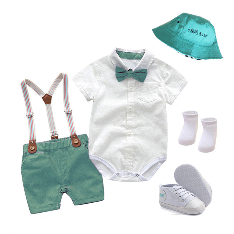Completo Estivo Elegante Bimbo - 6 pezzi