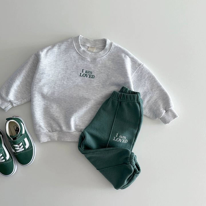 Completo Bimba “More Hugs” – Felpa e Pantaloni