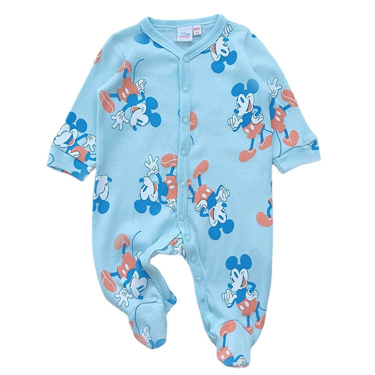 Tutina Neonato in Cotone mickey mouse