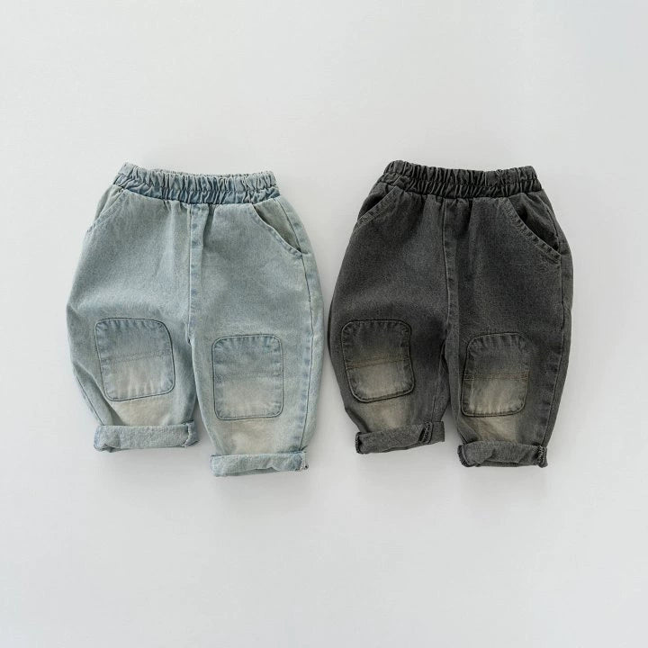 Jeans Bambino con Tasche Frontali – Modello Casual