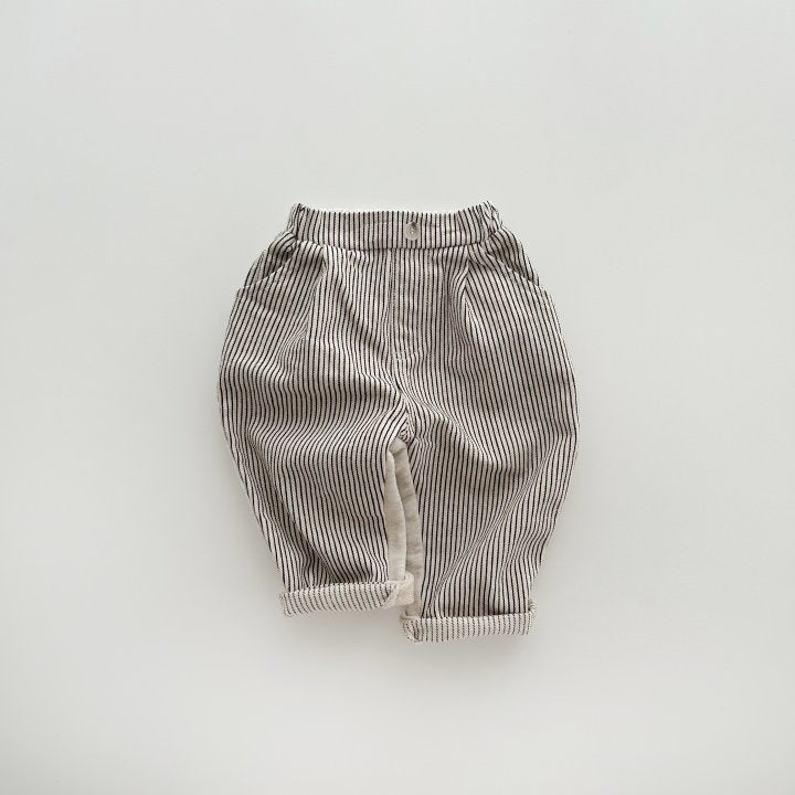 Pantaloni Casual Bambino - Set di 3 Modelli in Cotone