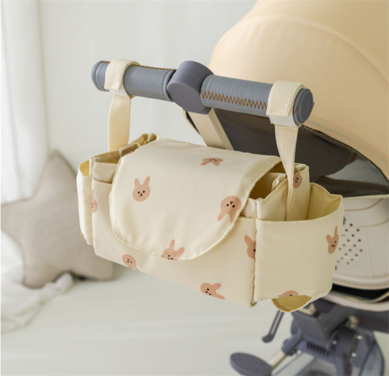 Organizer per Passeggino con Ricamo Coniglietto