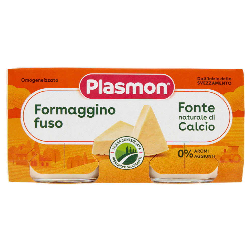 Plasmon formaggio fuso 80x4