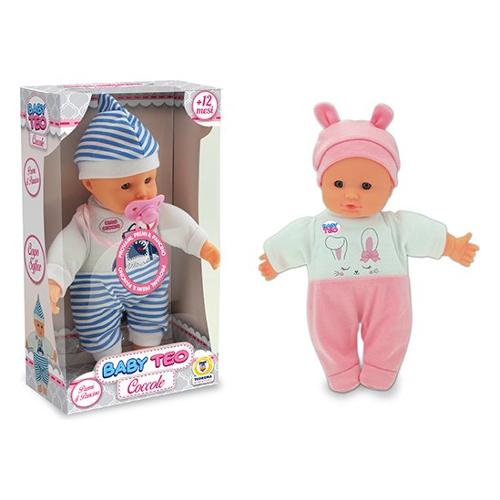 Muñeco blandito bebe teo