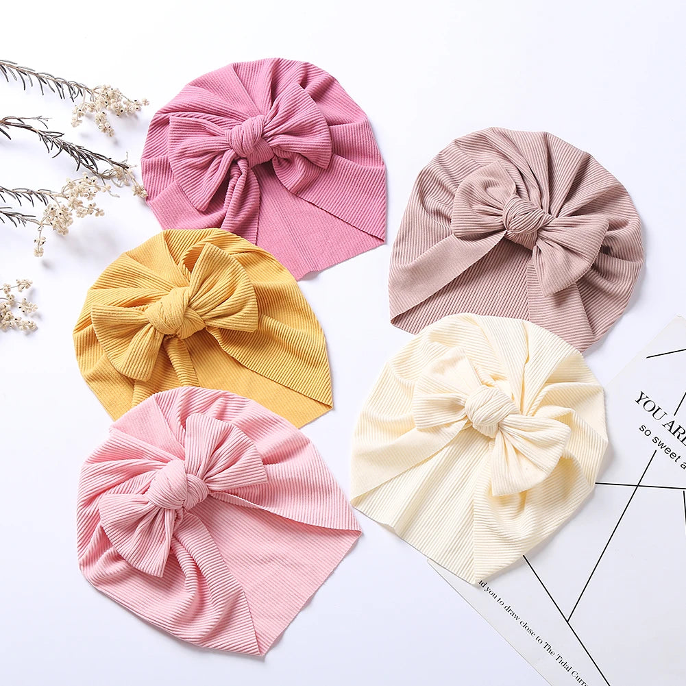Turbante niña 8 piezas
