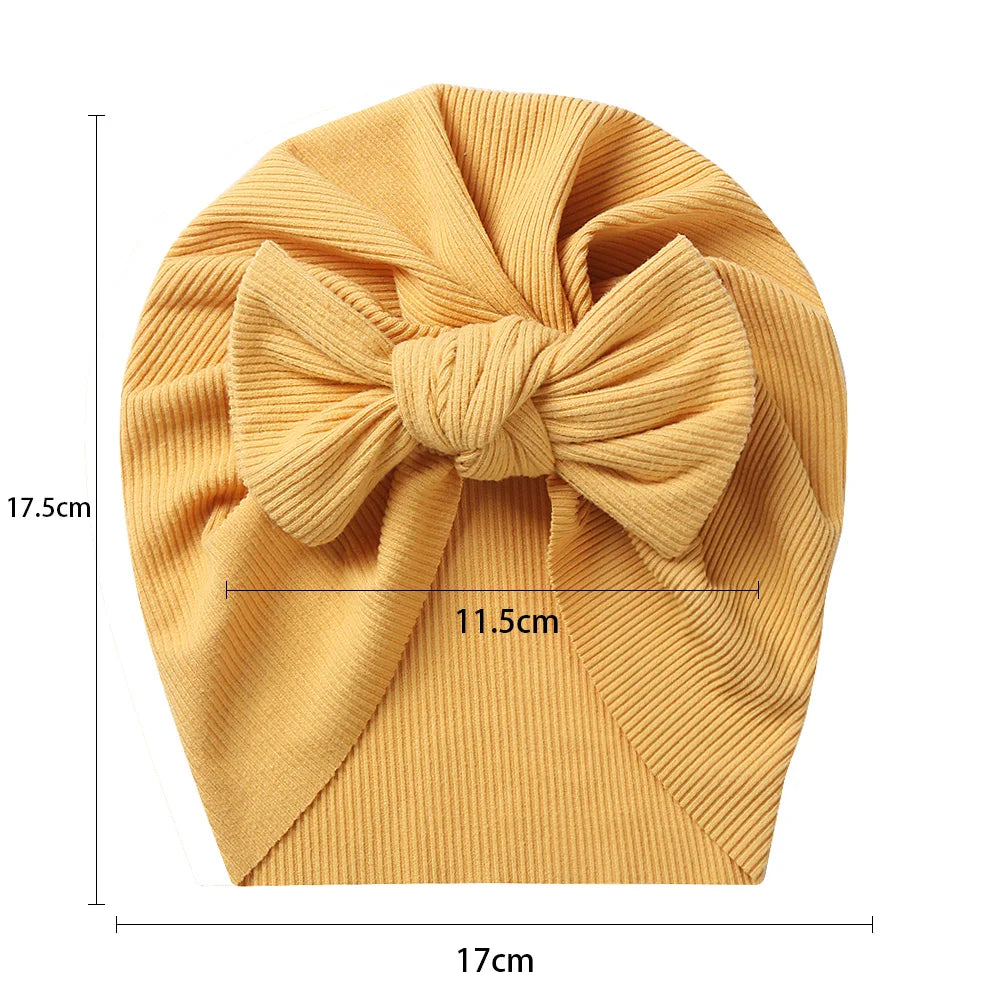 Turbante niña 8 piezas