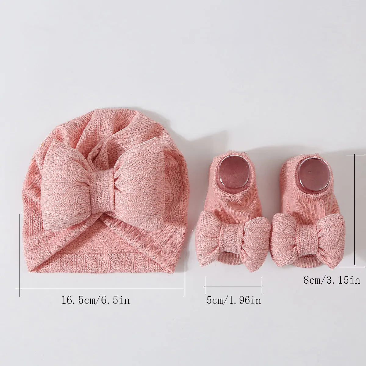 Turbante para niña con cuna con lazo