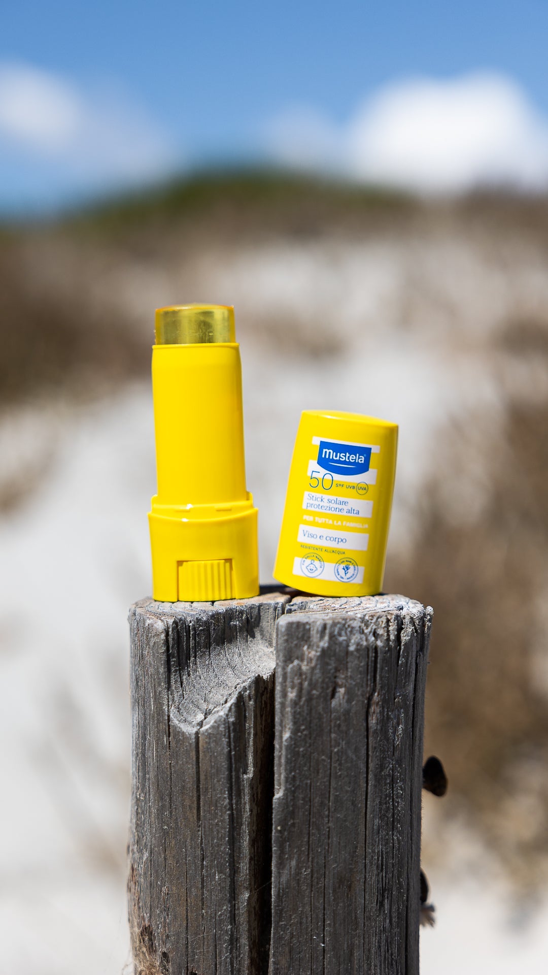 Mustela Barra Solar 50