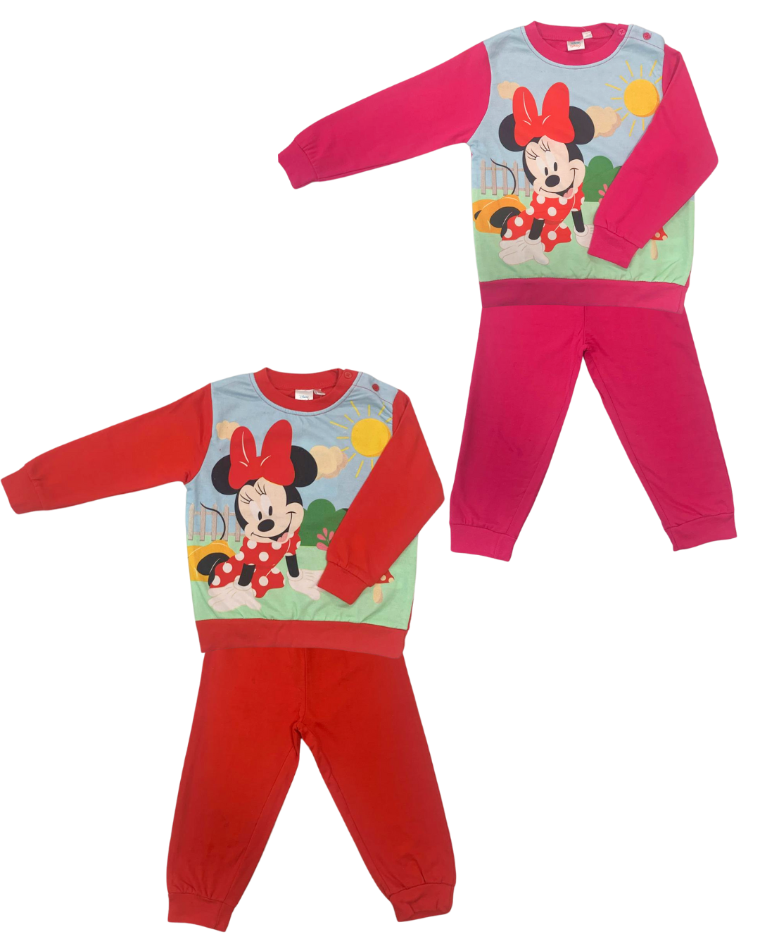 Pigiama Felpato Minnie