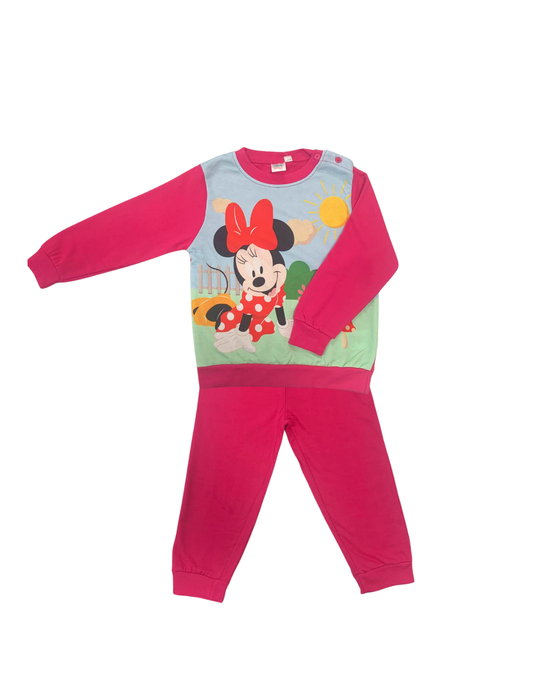 Pigiama Felpato Minnie