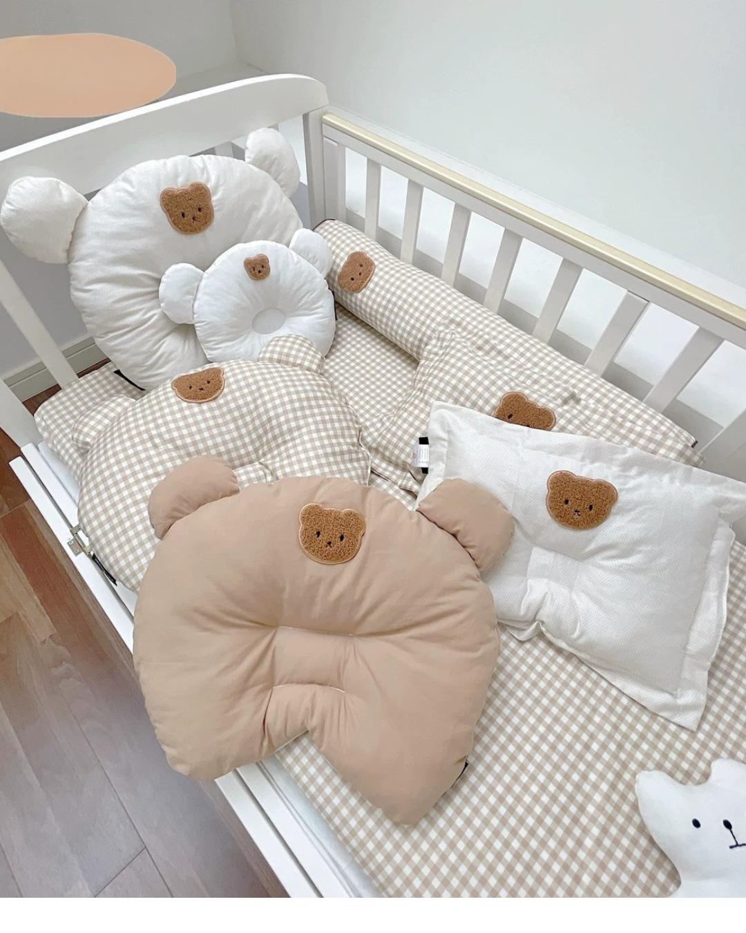 Cuscino con tema orsetto