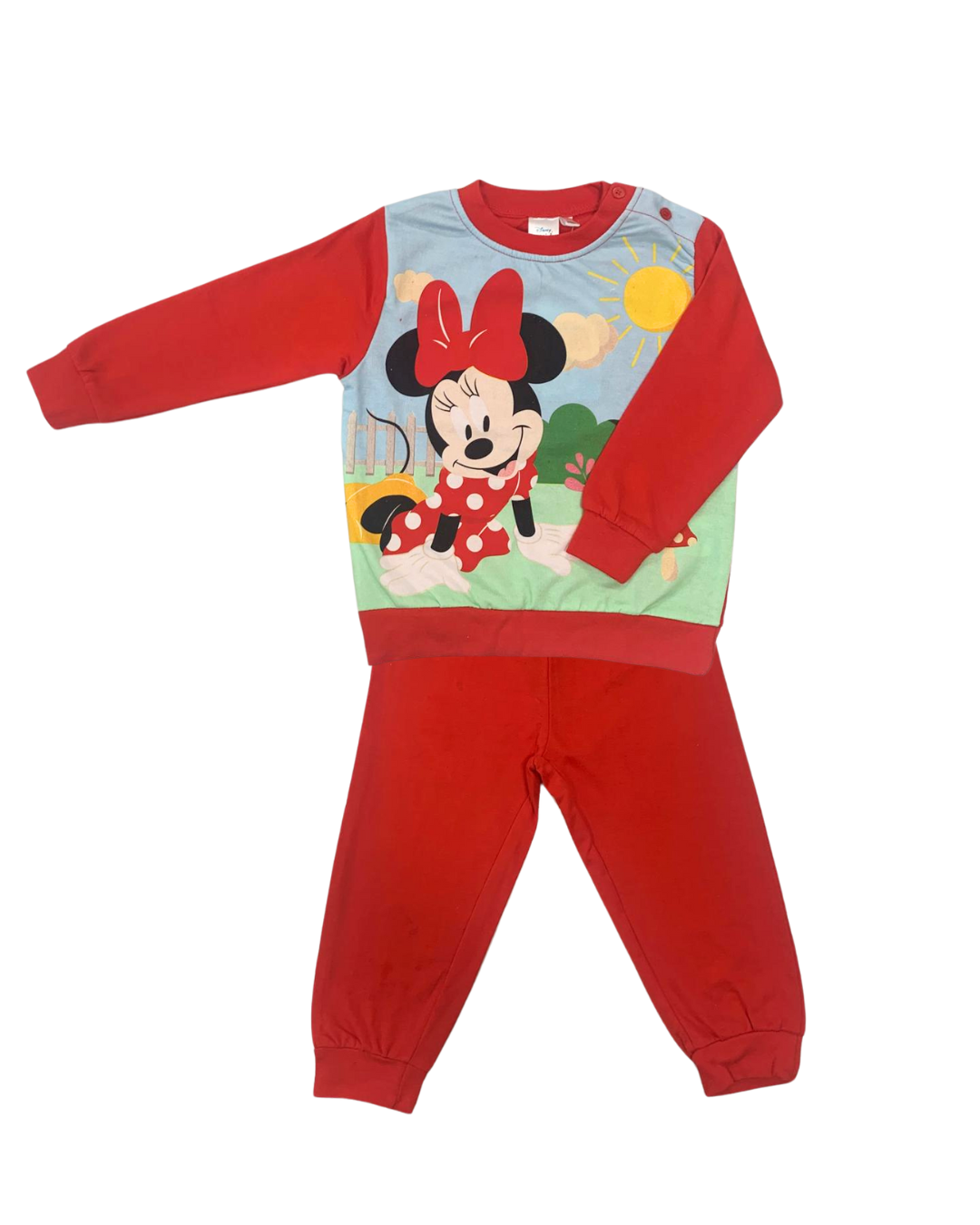 Pigiama Felpato Minnie