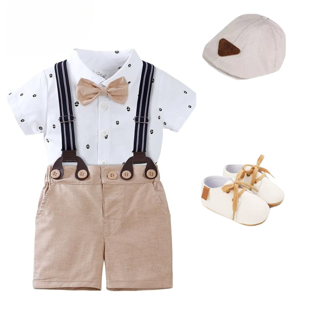 Completo 6 pezzi Estivo Elegante per Bambino
