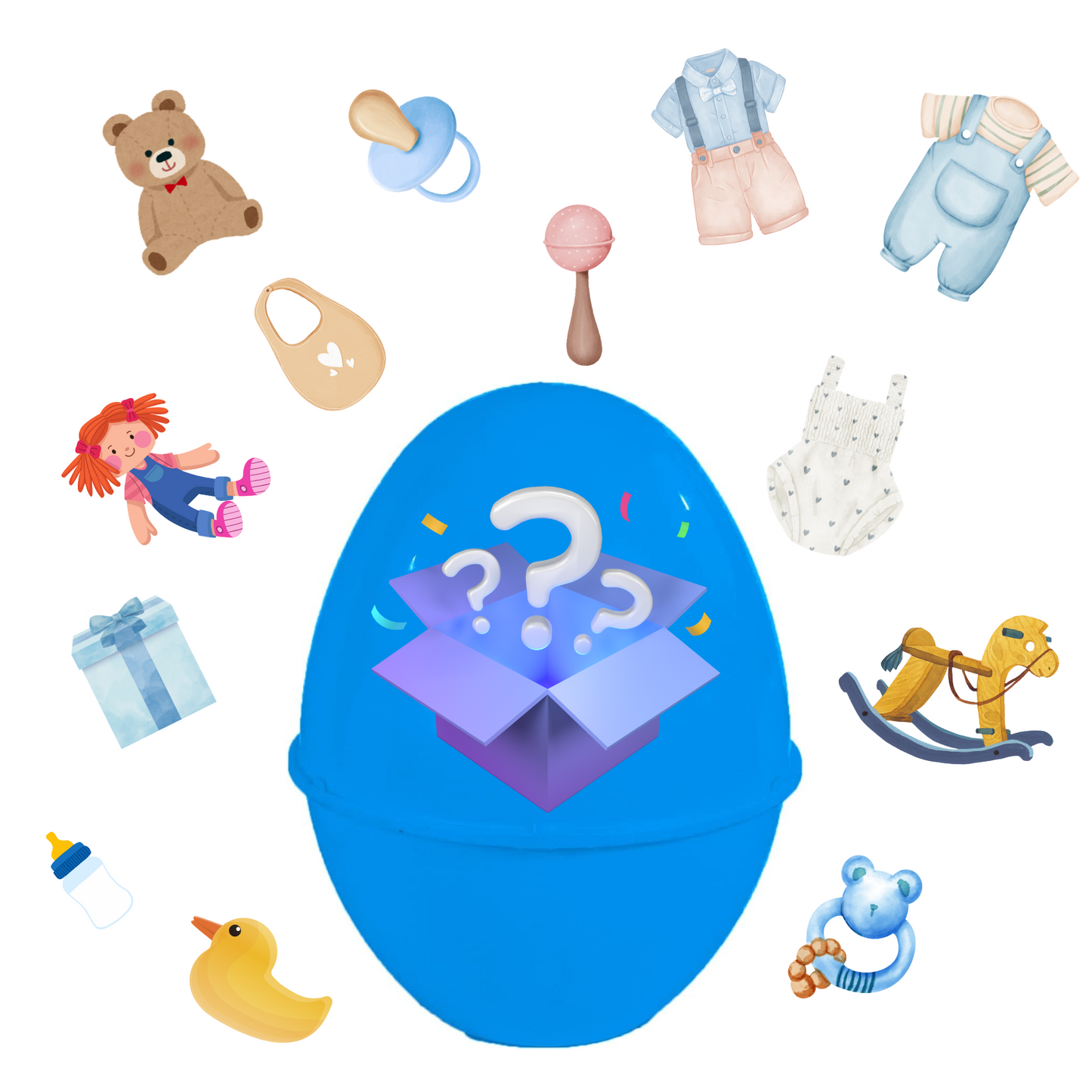 Uovo Sorpresa Pasqua – Il regalo perfetto!